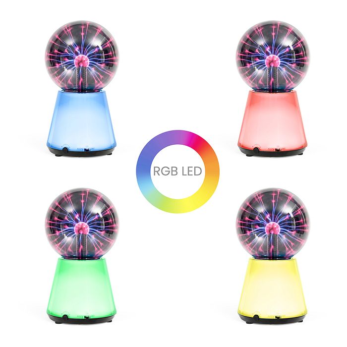  Lampe plasma - Noir