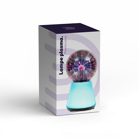  Lampe plasma - Noir