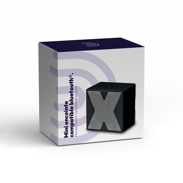  Mini enceinte compatible Bluetooth®