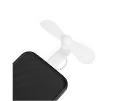 Ventilateur de téléphone - Blanc