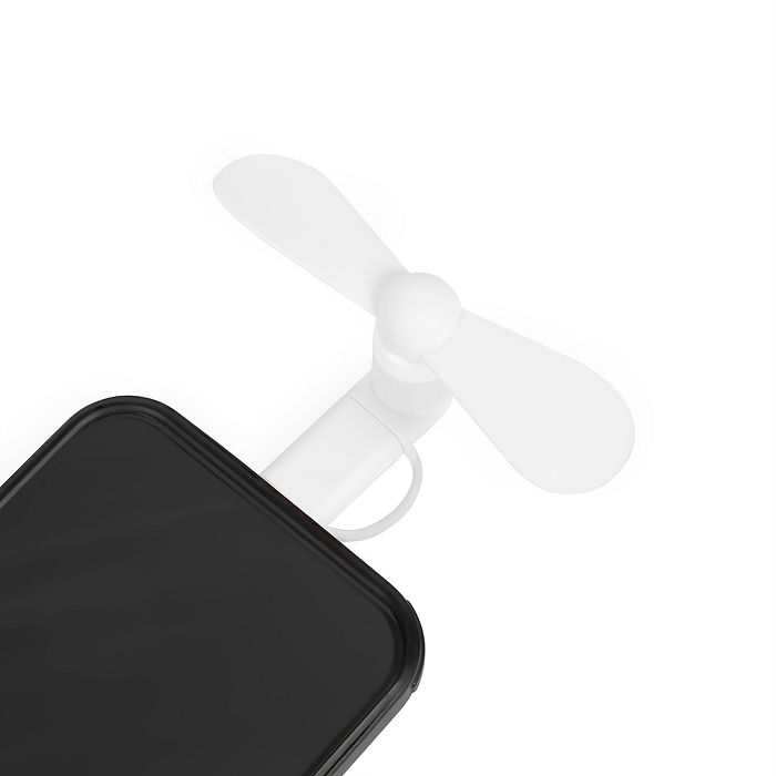  Ventilateur de téléphone - Blanc