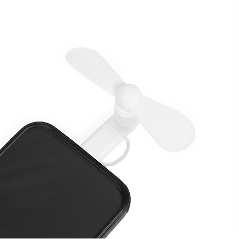  Ventilateur de téléphone - Blanc