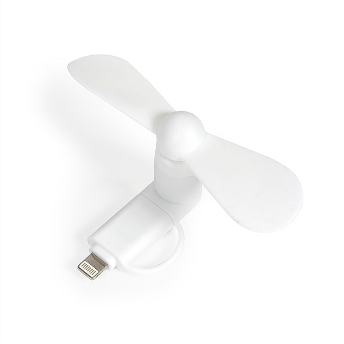  Ventilateur de téléphone - Blanc