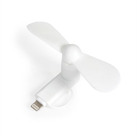  Ventilateur de téléphone - Blanc