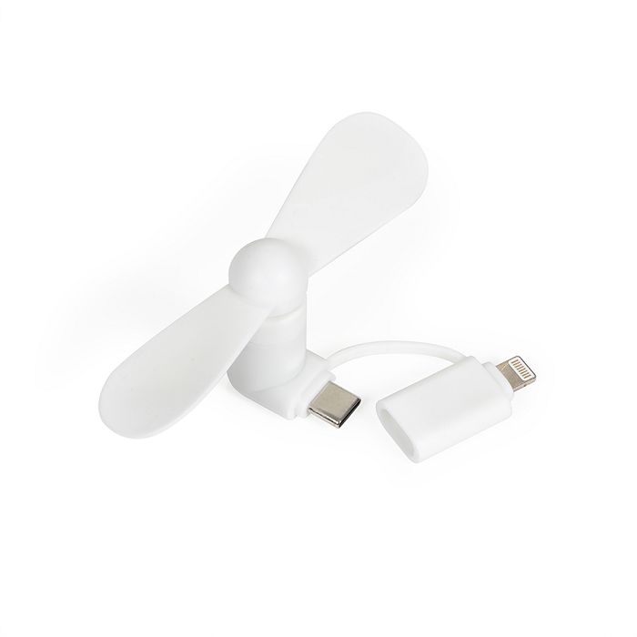 Ventilateur de téléphone - Blanc