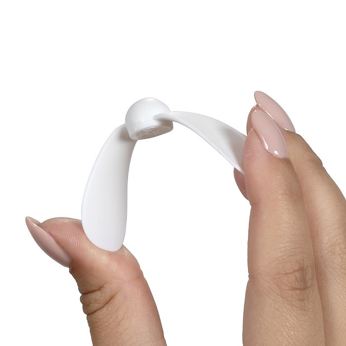  Ventilateur de téléphone - Blanc