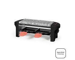 Appareil à raclette 2 personnes - Livoo x Marmiton - Corail