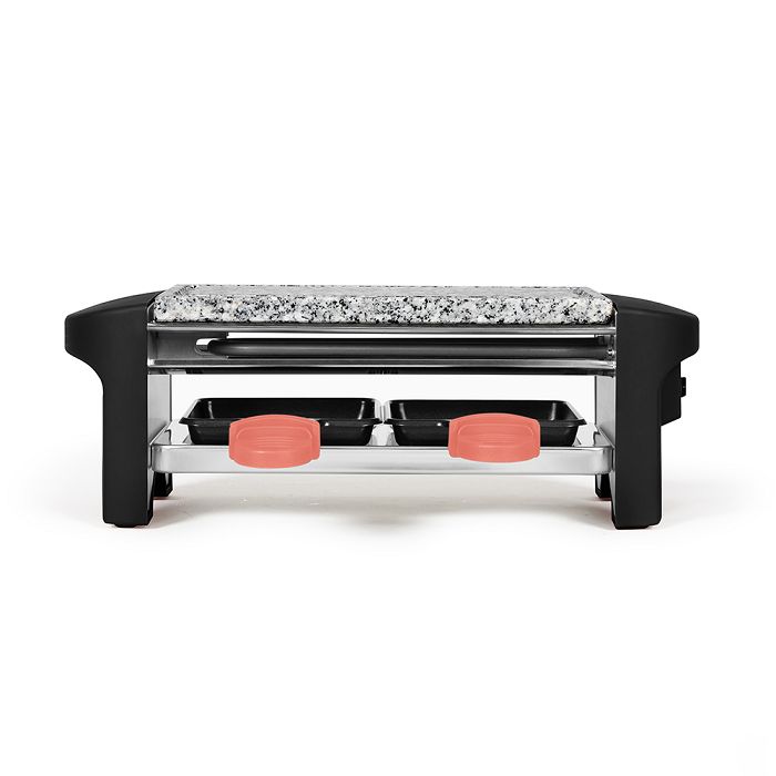  Appareil à raclette 2 personnes - Livoo x Marmiton - Corail
