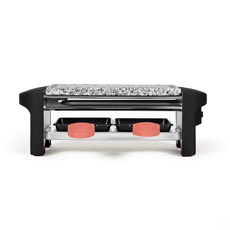  Appareil à raclette 2 personnes - Livoo x Marmiton - Corail