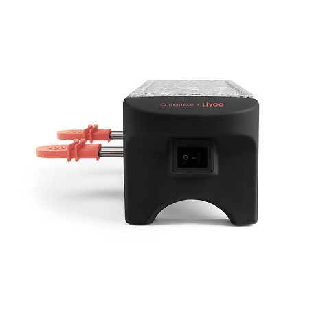  Appareil à raclette 2 personnes - Livoo x Marmiton - Corail