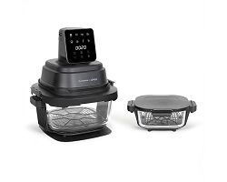 Friteuse sans huile Crousti’R - Livoo x Marmiton - Noir