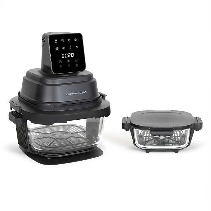  Friteuse sans huile Crousti’R - Livoo x Marmiton - Noir