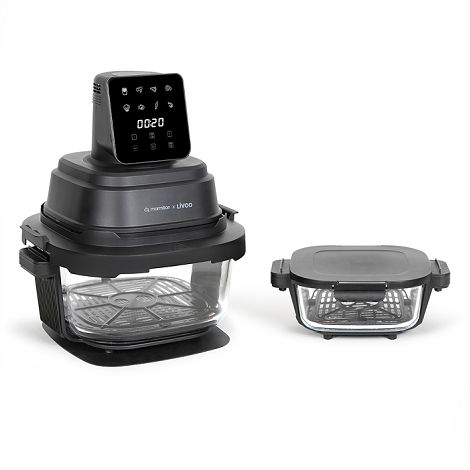  Friteuse sans huile Crousti’R - Livoo x Marmiton - Noir