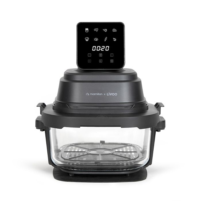  Friteuse sans huile Crousti’R - Livoo x Marmiton - Noir