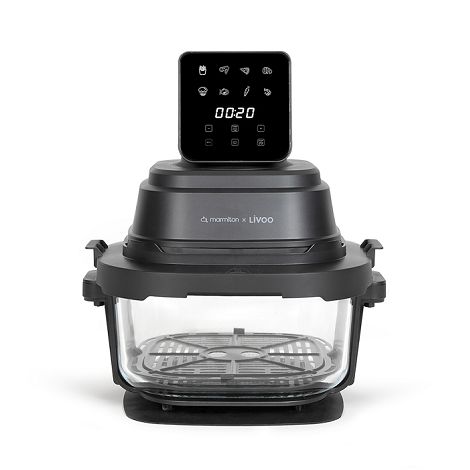  Friteuse sans huile Crousti’R - Livoo x Marmiton - Noir