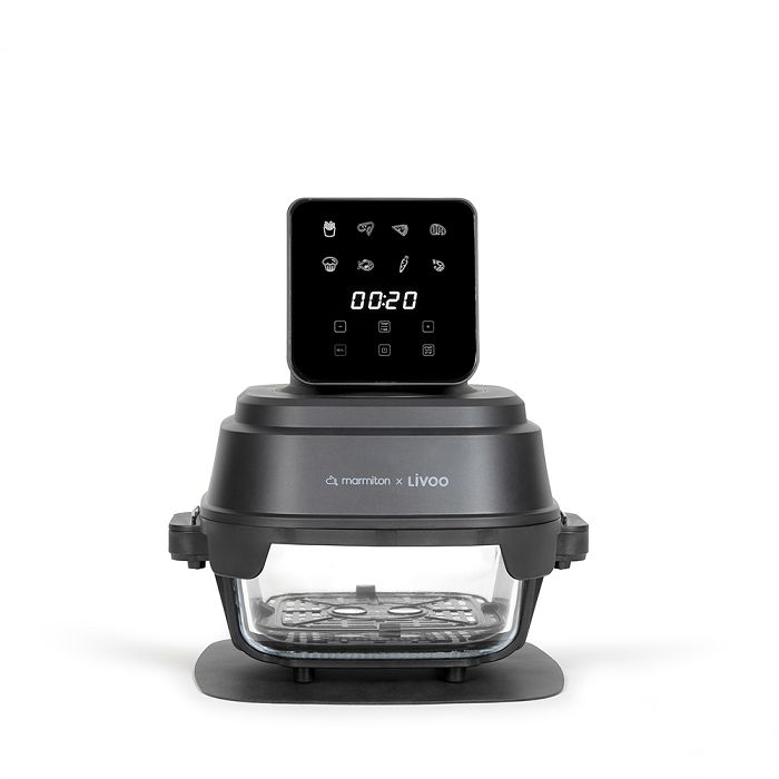  Friteuse sans huile Crousti’R - Livoo x Marmiton - Noir
