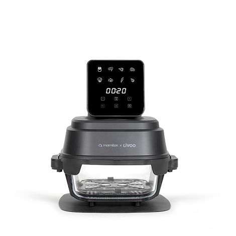  Friteuse sans huile Crousti’R - Livoo x Marmiton - Noir