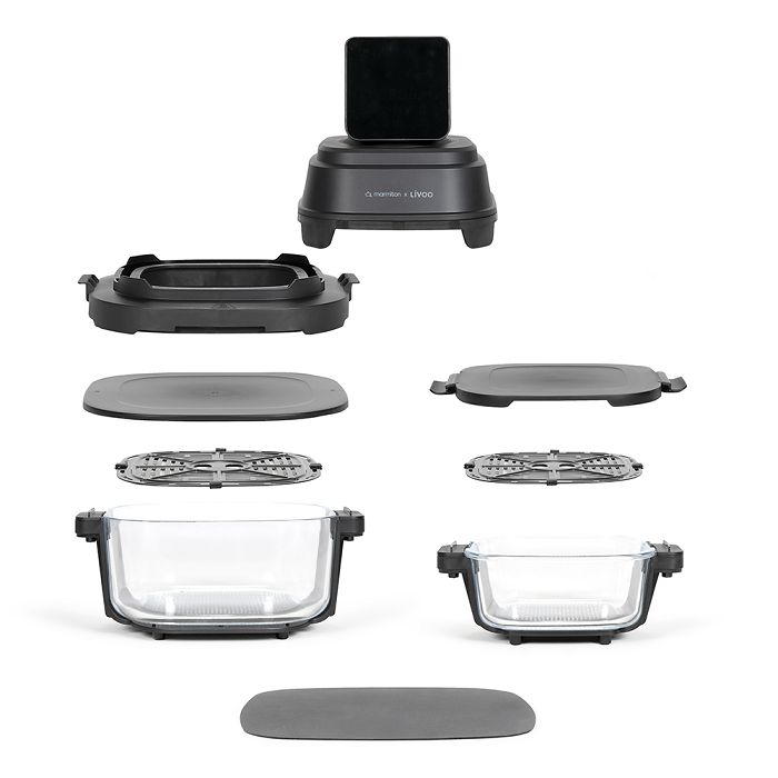  Friteuse sans huile Crousti’R - Livoo x Marmiton - Noir