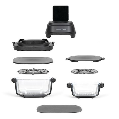  Friteuse sans huile Crousti’R - Livoo x Marmiton - Noir
