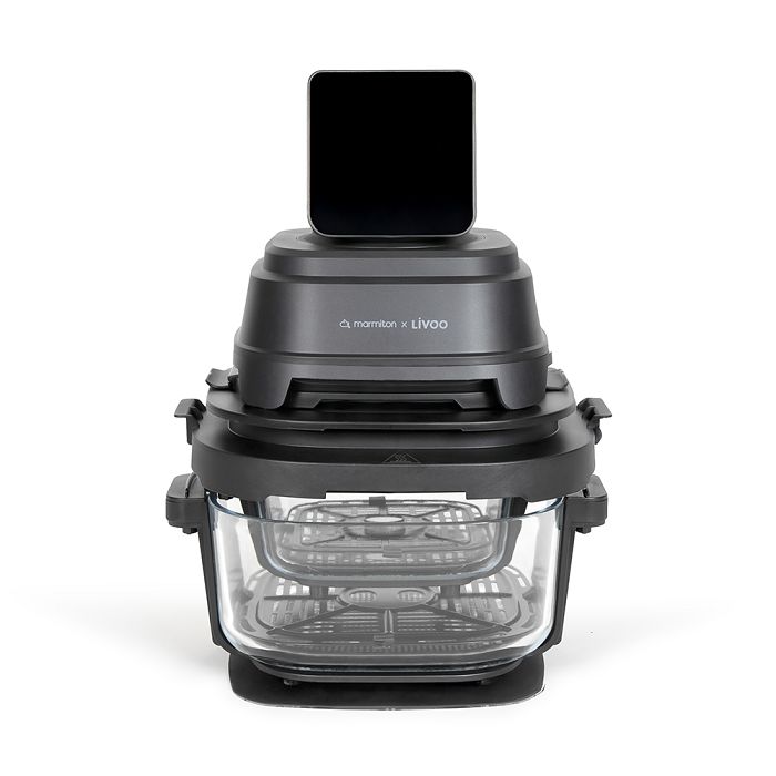  Friteuse sans huile Crousti’R - Livoo x Marmiton - Noir