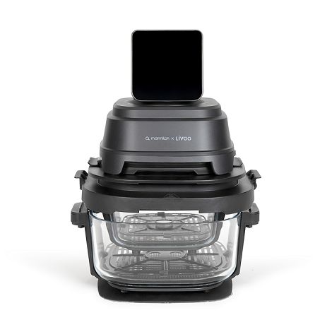  Friteuse sans huile Crousti’R - Livoo x Marmiton - Noir