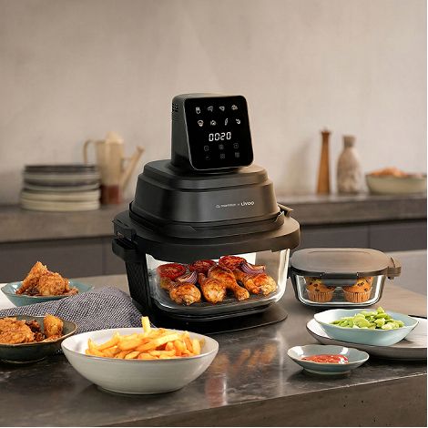  Friteuse sans huile Crousti’R - Livoo x Marmiton - Noir