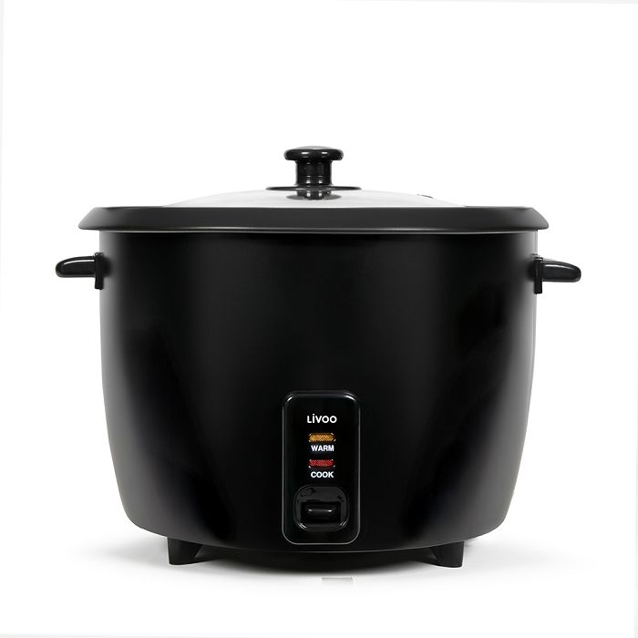  Cuiseur à riz avec panier vapeur - Noir