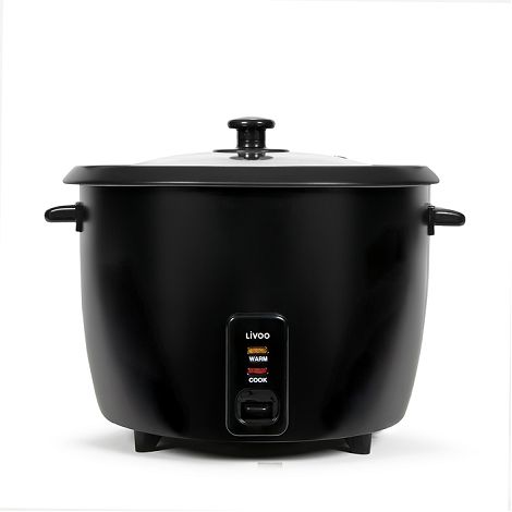  Cuiseur à riz avec panier vapeur - Noir