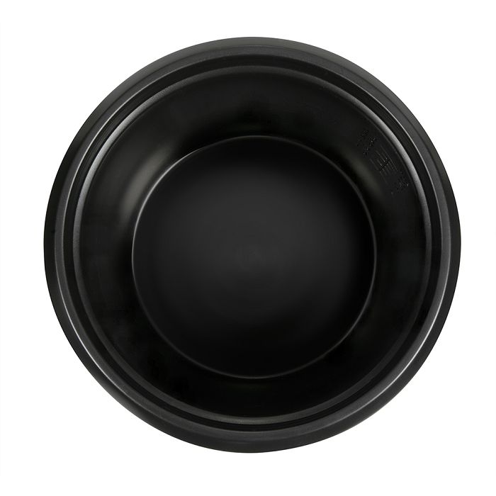  Cuiseur à riz avec panier vapeur - Noir