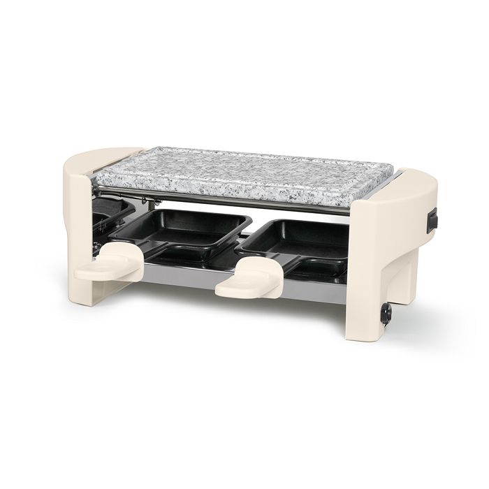  Appareil à raclette 2 personnes - Crème