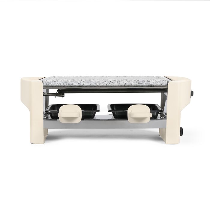  Appareil à raclette 2 personnes - Crème