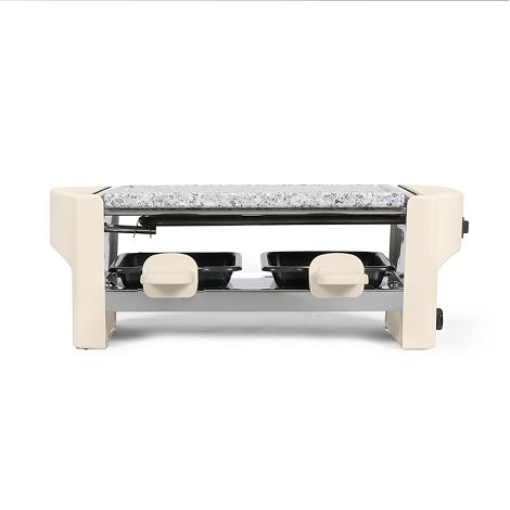  Appareil à raclette 2 personnes - Crème