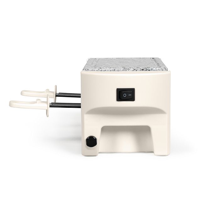  Appareil à raclette 2 personnes - Crème