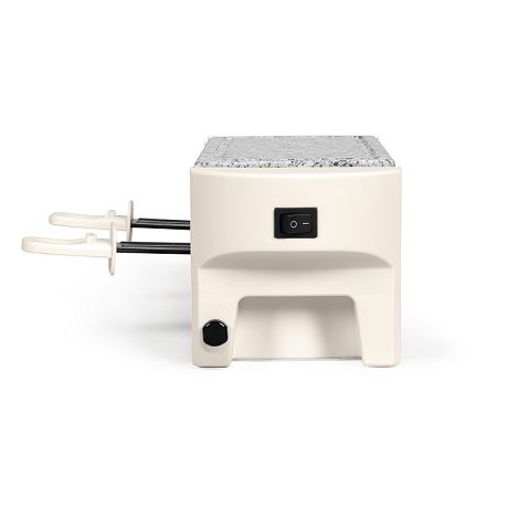  Appareil à raclette 2 personnes - Crème