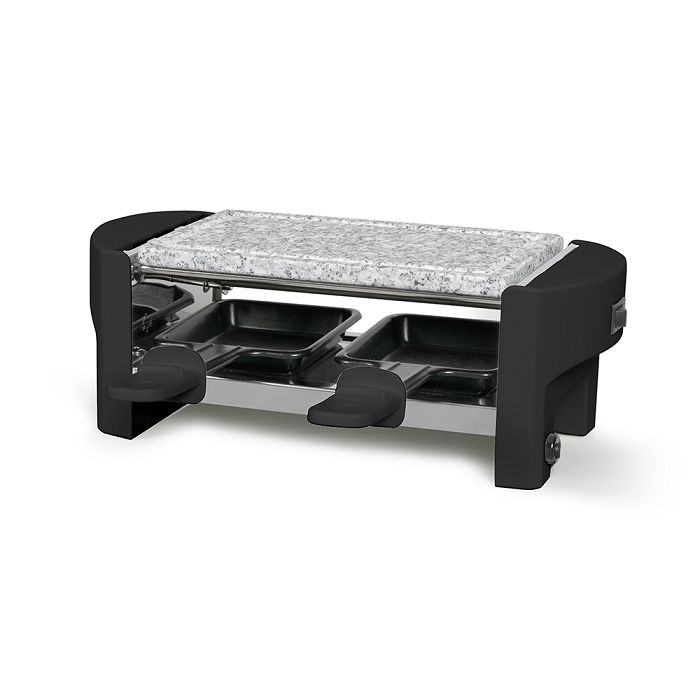  Appareil à raclette 2 personnes - Noir
