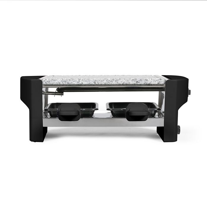  Appareil à raclette 2 personnes - Noir