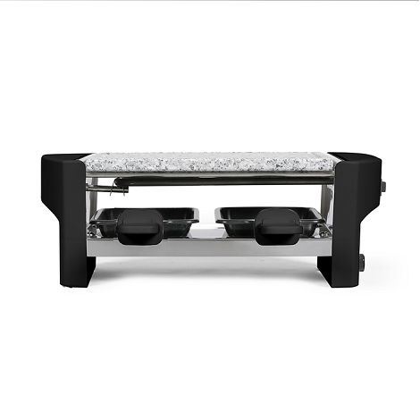  Appareil à raclette 2 personnes - Noir