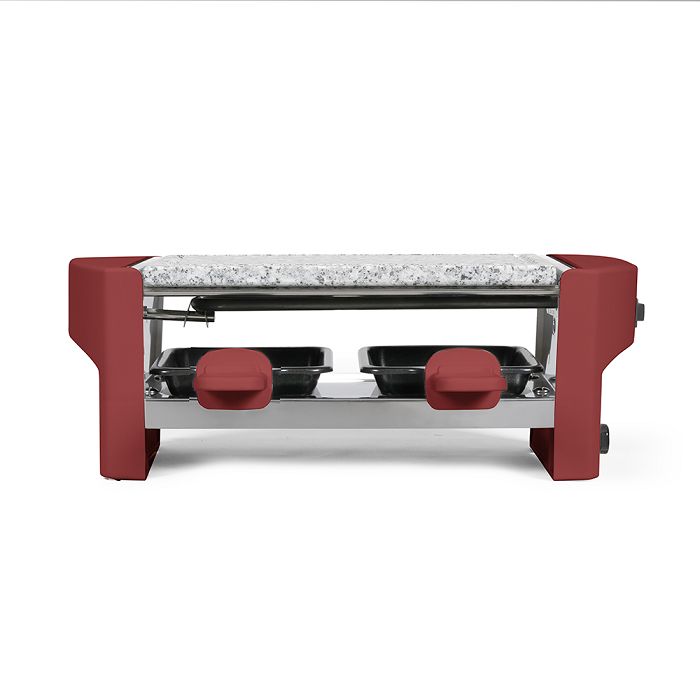  Appareil à raclette 2 personnes - Rouge