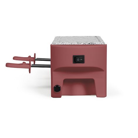  Appareil à raclette 2 personnes - Rouge