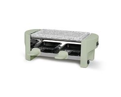 Appareil à raclette 2 personnes - Vert