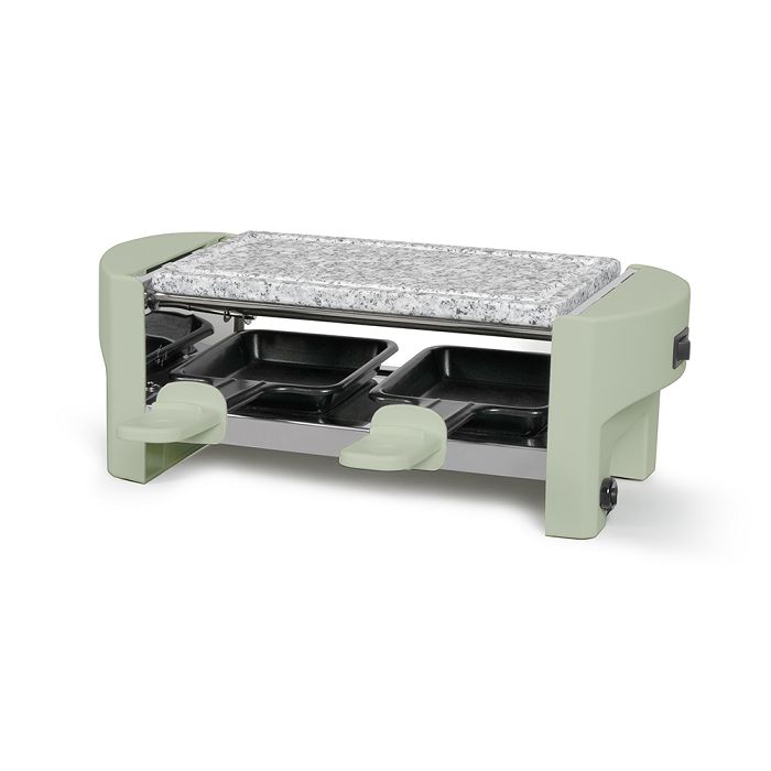  Appareil à raclette 2 personnes - Vert