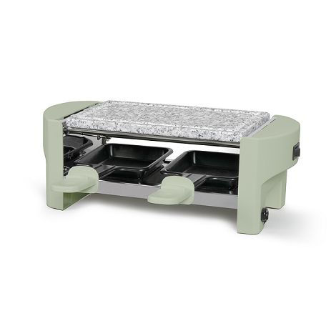  Appareil à raclette 2 personnes - Vert