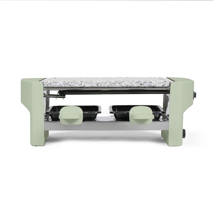  Appareil à raclette 2 personnes - Vert