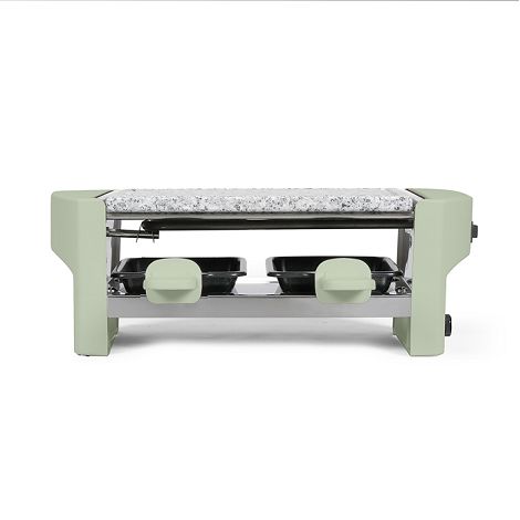  Appareil à raclette 2 personnes - Vert
