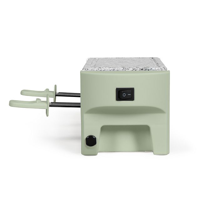  Appareil à raclette 2 personnes - Vert