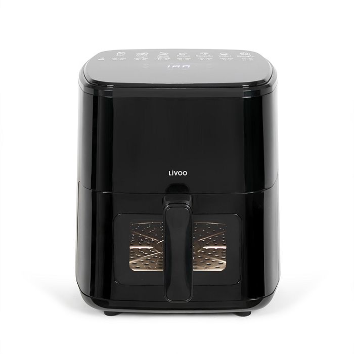  Friteuse sans huile 5 L - Noir