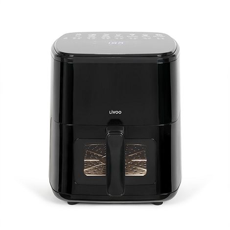  Friteuse sans huile 5 L - Noir