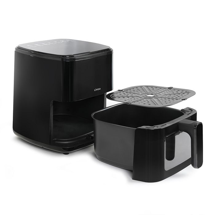  Friteuse sans huile 5 L - Noir