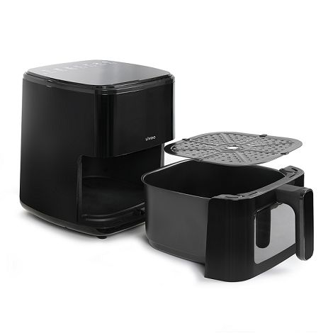  Friteuse sans huile 5 L - Noir