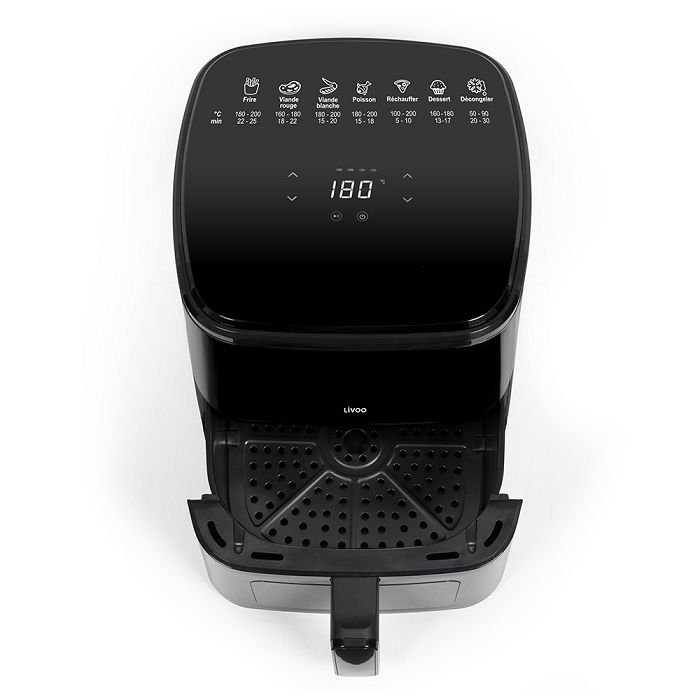  Friteuse sans huile 5 L - Noir